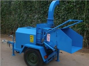 Chipper tal-injam / Grinder tal-borduri