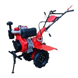 Mini Rotary Tiller/Power Tiller/Magni Żgħar tal-Art Agrikola/9 HP Kultivatur