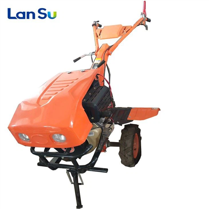 Top Rank Professjoni Makkinarju Agrikolu Agrikoltura Magni Użu tar-Razzett Kultivaturi Rotary 8Hp Mini Power Tiller Hoe Cultivator