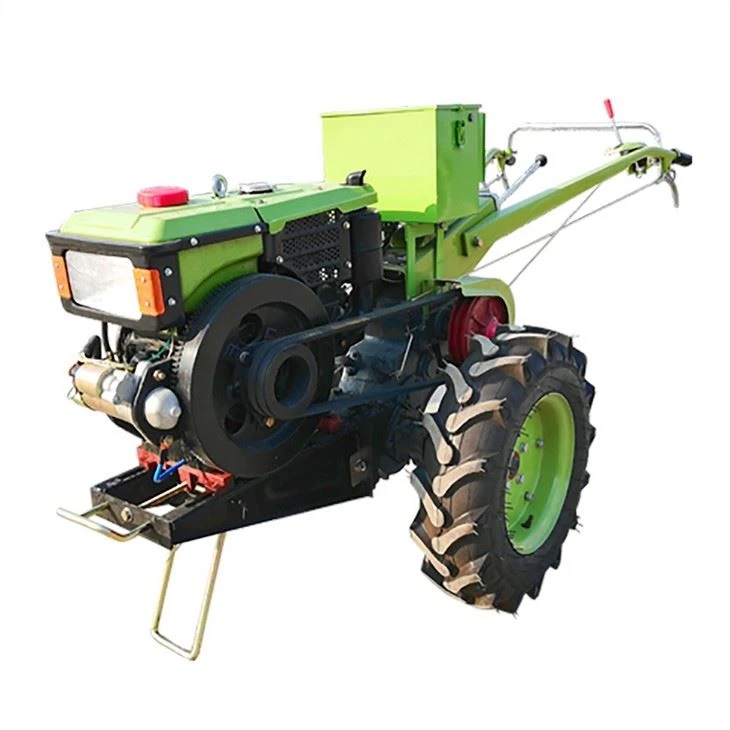 Trattur tal-Mixi tar-Razzett b'żewġ roti 14hp mini tratturi tratturi għall-agrikoltura