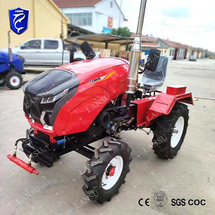 Manutenzjoni Affordabbli U Faċli 12-22HP Mini Tractor