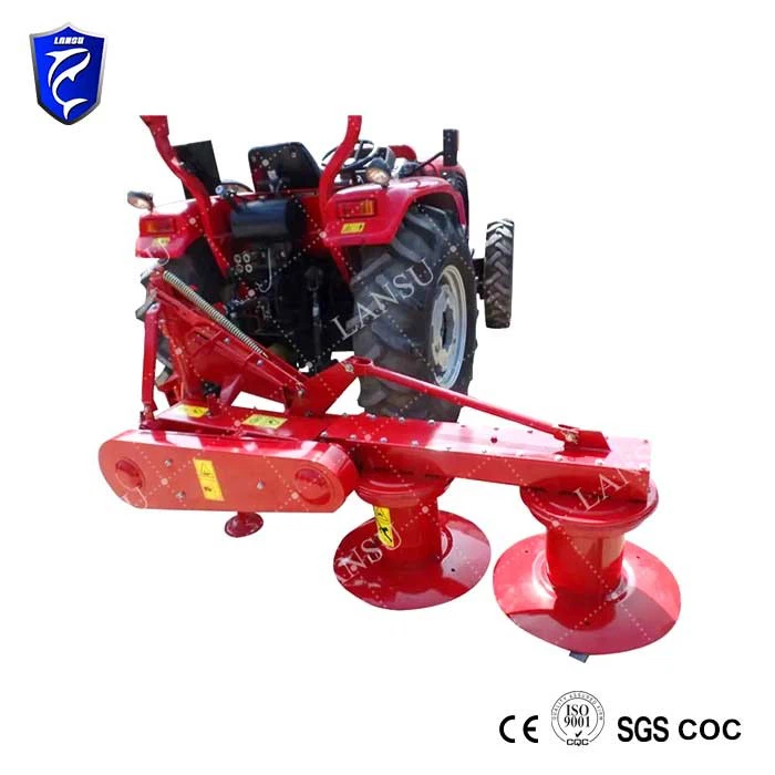 Ħaxix Agrikolu Drum Double Disc Mower