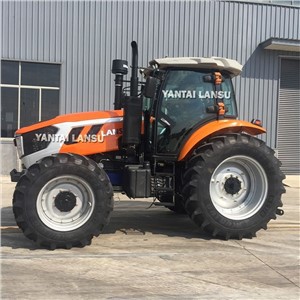 4 Roti Idrawliċi Auto-Ħatt Trattur tal-Magna Diżil Għat-Trasport