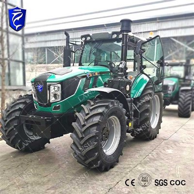 Paddy Field Hilly Traction Torque Kbir Trattur Kbir