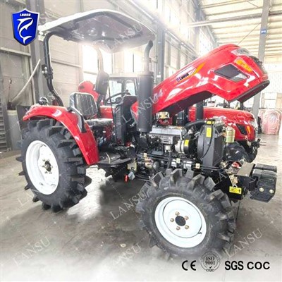 Trattur affidabbli u ta 'prestazzjoni għolja għal varjetà ta' applikazzjonijiet ta 'għelejjel u ħsad ta' għeruq.