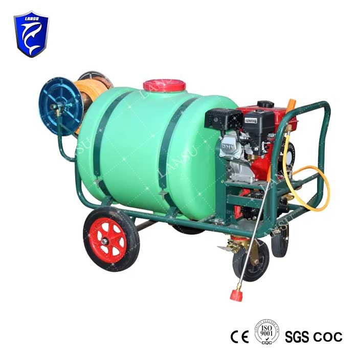 Il-Kopertura tad-Droga Likwida, Sprejer Imbotta bl-idejn ta 'Adeżjoni Tajba