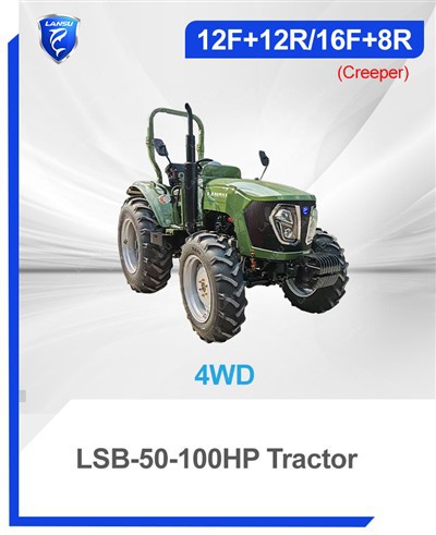 Lansu Tratturi Agrikoli Qawwija għal Farms Moderni