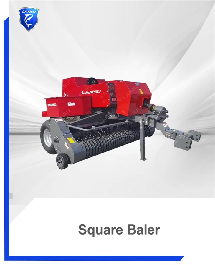 Square Hay Baler Farm Kundizzjoni Ġdida-Awtomatiku Applikabbli Bil-Komponenti tal-Mutur tal-Qofol